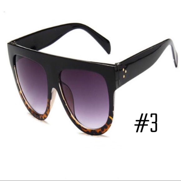 Celine-Style Tortoise Sunnies Sunglasses - Picture 4 of 5